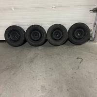 Ruote invernali pegueot 2008