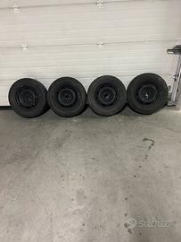 Ruote invernali pegueot 2008