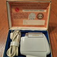Rasoi elettrici vintage