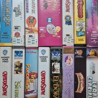 VHS CARTONI VARI