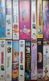 VHS CARTONI VARI