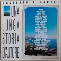 LP Una Lunga Storia D'Autore - Napoli 1990