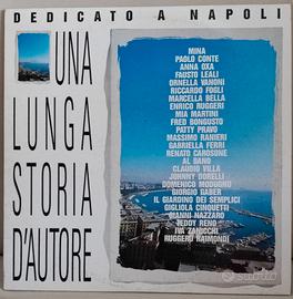 LP Una Lunga Storia D'Autore - Napoli 1990