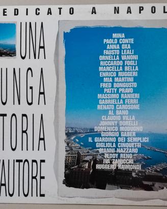 LP Una Lunga Storia D'Autore - Napoli 1990