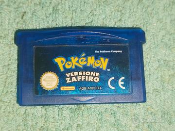 CARTUCCIA POKEMON ZAFFIRO GBA ORIGINALE 