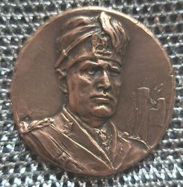 Medaglia Mussolini 