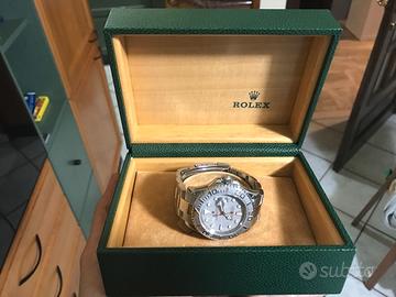 Rolex Yacht Master acciaio ref. 16622 Abbigliamento e Accessori
