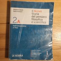 storia del pensiero filosofico e scientifico 2A