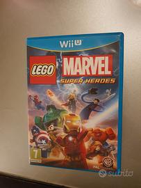 Gioco Lego Marvel Avengers - Wii U 
