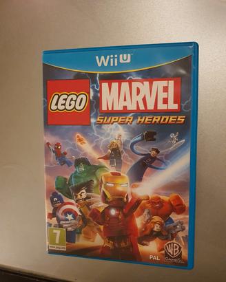Gioco Lego Marvel Avengers - Wii U 