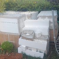 casseri in polistirolo