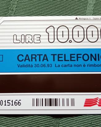Scheda Telefonica SIP 10.000 Lire - Pagine Gialle