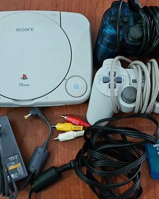 PlayStation 1 Sony Usata + 2 Joystick Originali + 