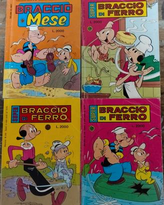 fumetti braccio di ferro