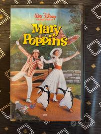 Cassetta Walt Disney Mary Poppins