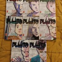 Pluto 1 - 8 serie completa I edizione perfetta