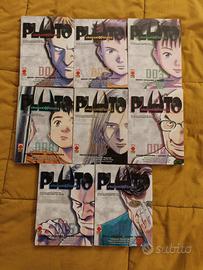 Pluto 1 - 8 serie completa I edizione perfetta