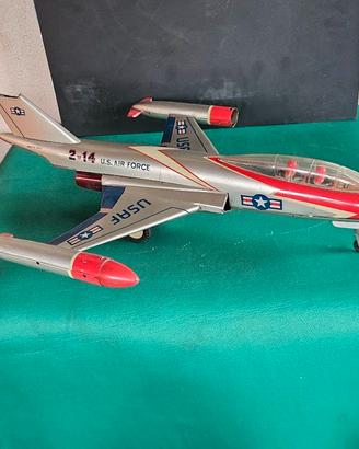 AVIOGETTO GIOCATTOLO VINTAGE JET MCDODONNEL LATTA