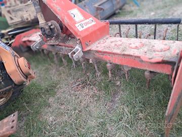 Erpice rotante 255 cm Forigo