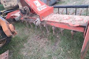 Erpice rotante 255 cm Forigo