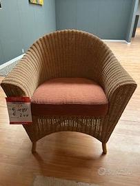 poltroncine in midollino