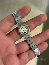 Cartier Santos Octagon ref 0907