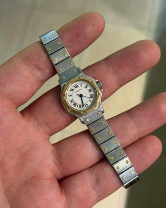 Cartier Santos Octagon ref 0907