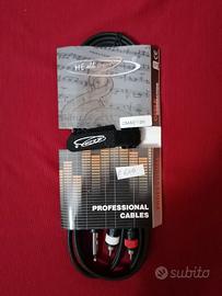 Cavo Jack RCA Me all Sound CSAS317