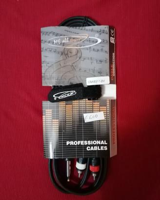 Cavo Jack RCA Me all Sound CSAS317