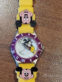 Orologio Mickey Mouse Giallo