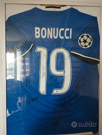 Maglie calcio autografate