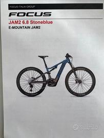 Focus. E-Bike. Nuove