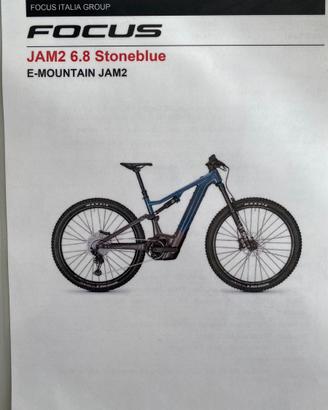 Focus. E-Bike. Nuove