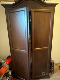 ARMADIO LEGNO MASSELLO