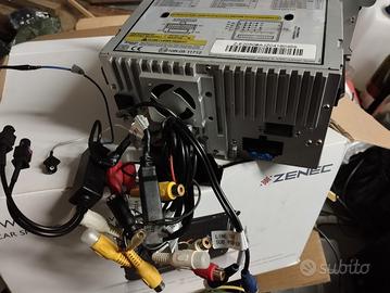 autoradio navigatore. Zenec 