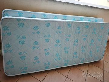 coppia materassi singoli 190x80