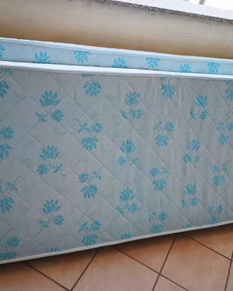 coppia materassi singoli 190x80