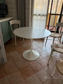 Tavolo Knoll Saarinen Tulip diametro 91