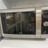 Microonde+forno cucina barilla