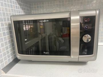 Microonde+forno cucina barilla