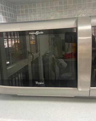 Microonde+forno cucina barilla
