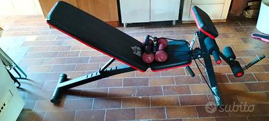 panca nuova multifunzione 