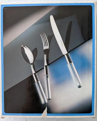 DUE SET POSATE LUXOR BY ABERT CON MANICO TRASPAREN