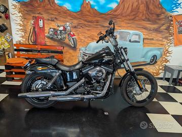 Harley-Davidson Dyna Street Bob 1690cc 103 Abs