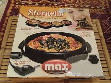 Padella Forno "Sfornella" con termostato 32 cm