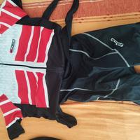 completo threeface taglia M