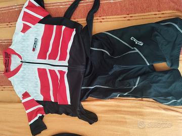 completo threeface taglia M