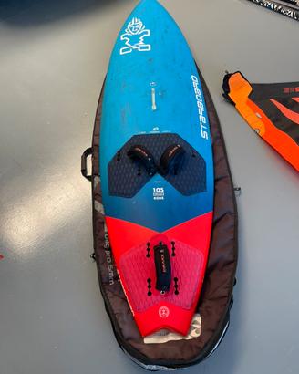 Starboard tavola freewave  Kode 105 carbon  2024