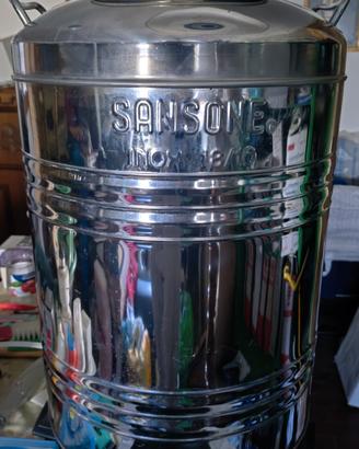 Contenitore acciaio inox 