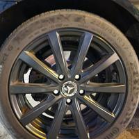 Cerchi più gomme Mercedes-benz 